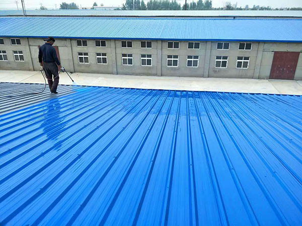 桂林 彩钢瓦喷漆翻新工业厂房、仓库